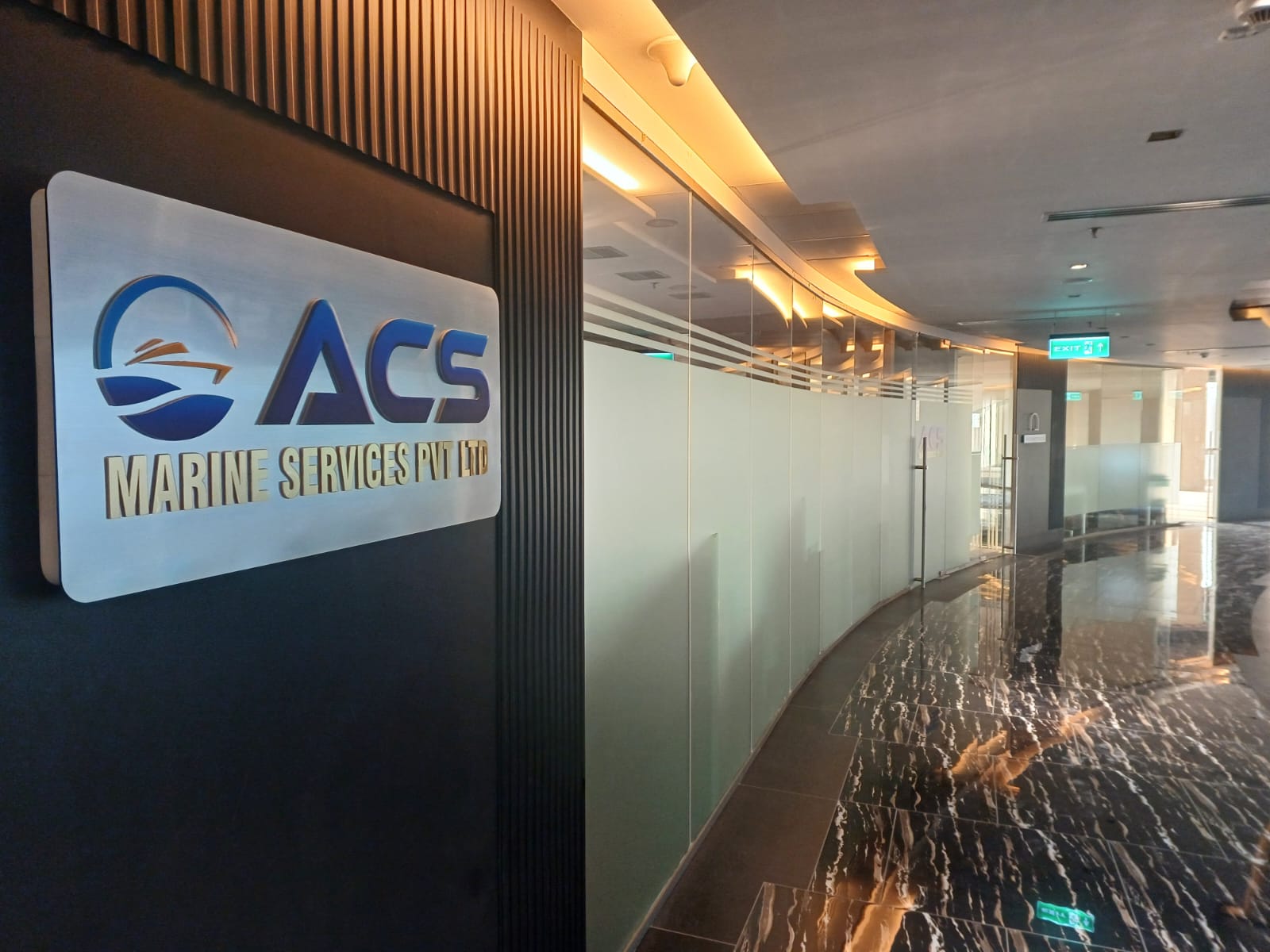 ACS Managing Director Mr T.Chinnasamy