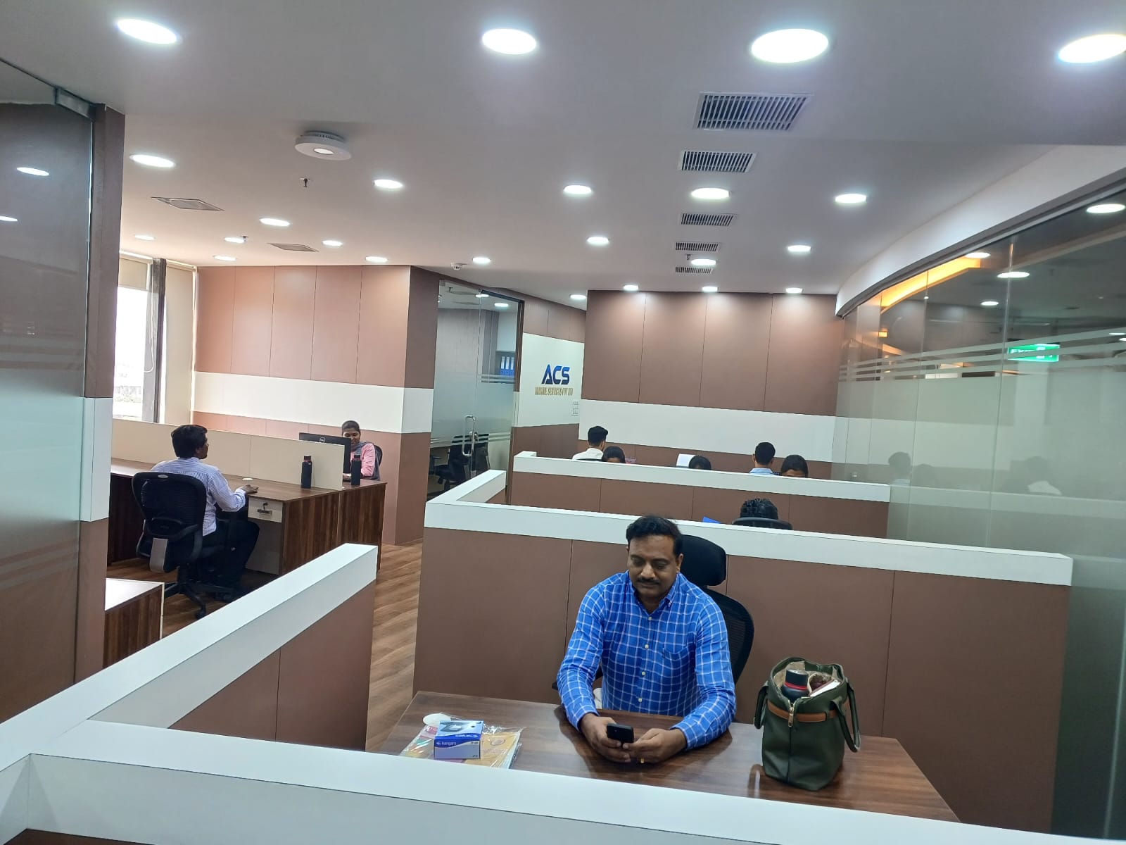 ACS Managing Director Mr T.Chinnasamy